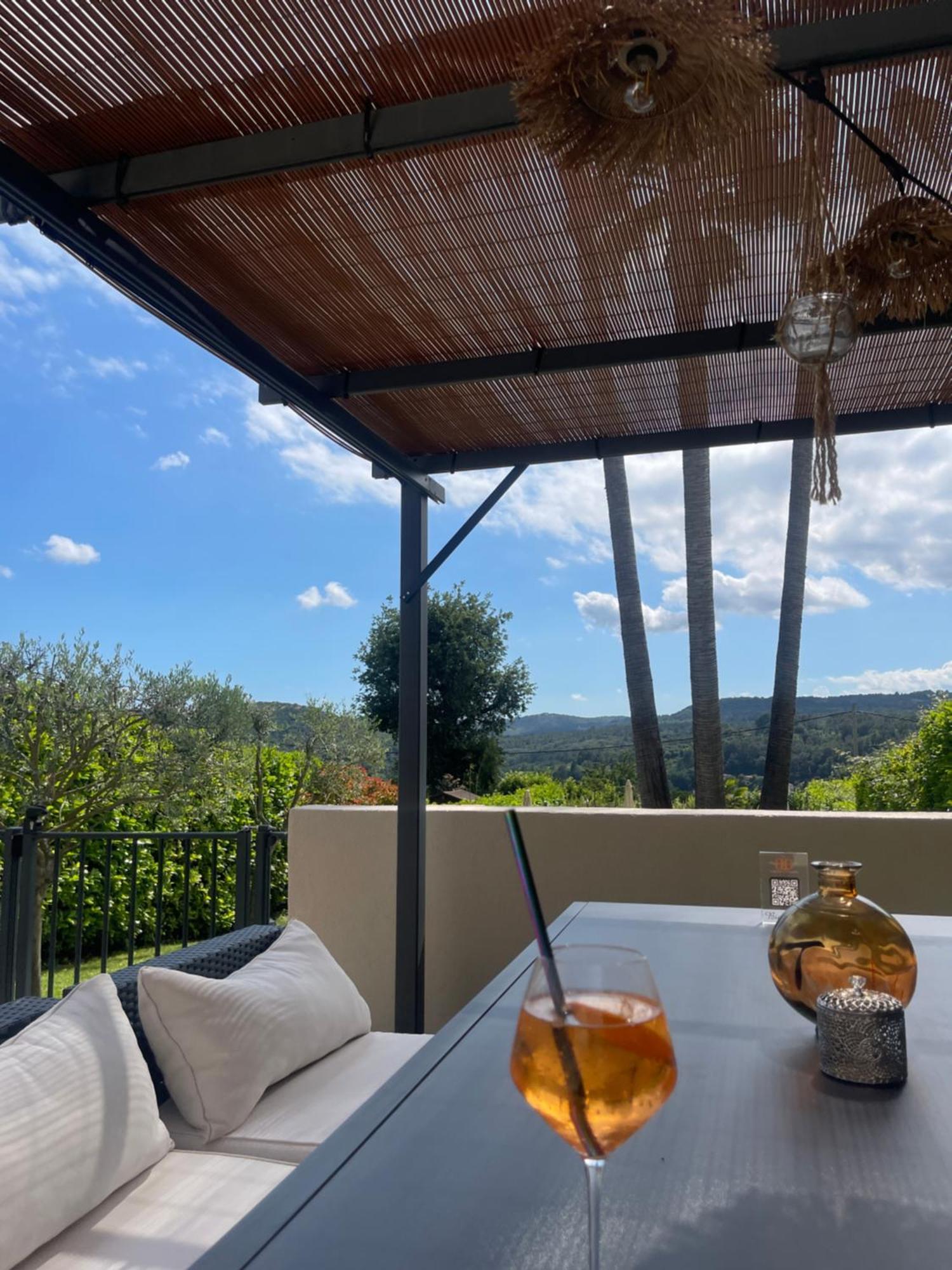 فندق La Bastide Gourmande لا كول سور لو المظهر الخارجي الصورة
