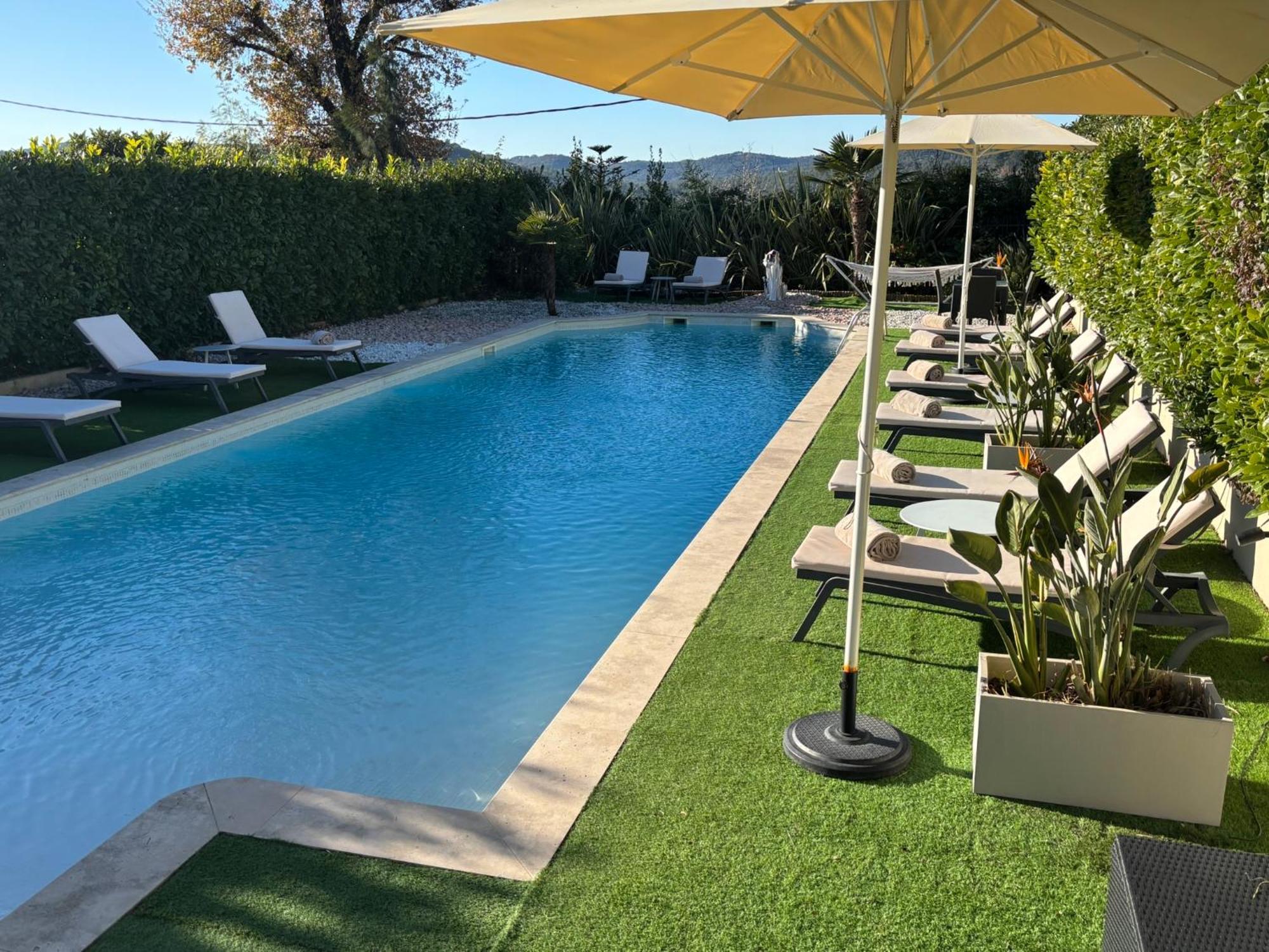 فندق La Bastide Gourmande لا كول سور لو المظهر الخارجي الصورة